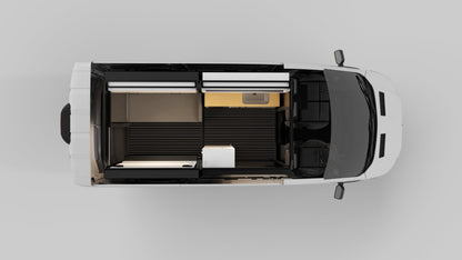 The Weekend Adventure Conversion Module Kit for the Ford Transit, Ram Promaster, and Mercedes Sprinter Vans - 🚐 Snap Campers
