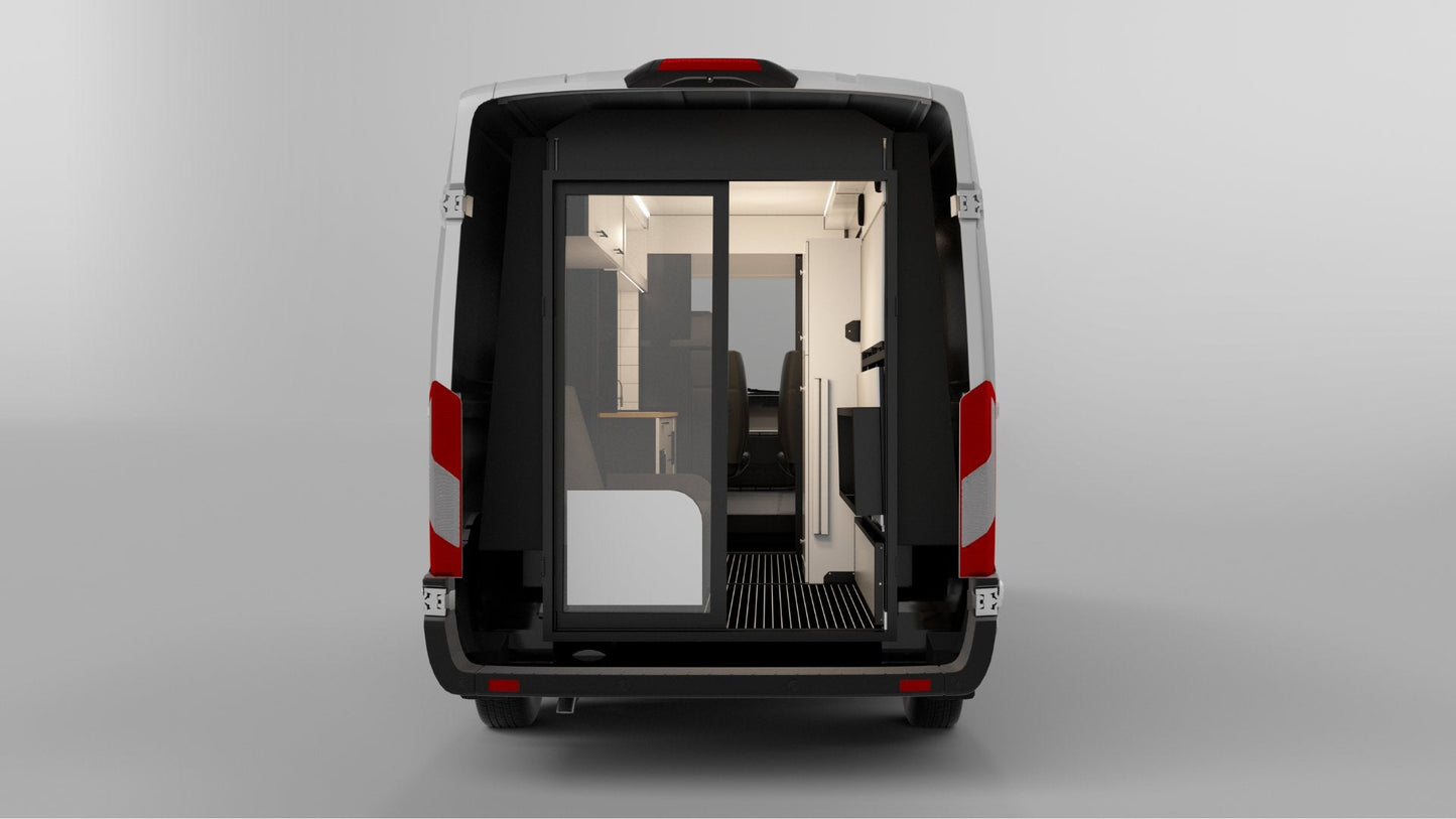 The Weekend Adventure Conversion Module Kit for the Ford Transit, Ram Promaster, and Mercedes Sprinter Vans - 🚐 Snap Campers